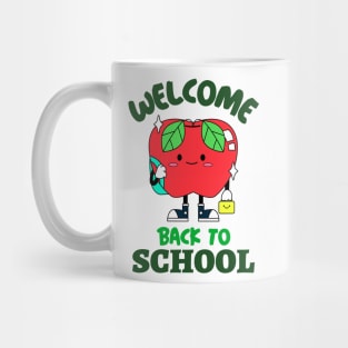 Welcome back to school Mug